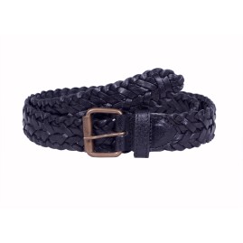 Black Mesh Belt